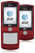 LG Shine Red AT&T Wireless Cellular Phone