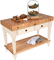 John Boos Alabaster Cucina Rustica Cutting Board With Shelf
