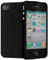 Cygnett UrbanShield Black Brushed Aluminum Case For iPhone 4/4S