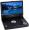 Audiovox 8" Slim Line Portable Black DVD Player
