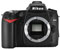 Nikon Black Digital SLR Camera