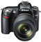 Nikon Black Digital SLR Camera With Nikkor 18-105mm Lens