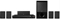 Sony Bravia Black Home Theater System
