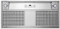 Viking Designer Series Built-In Custom Ventilator System For 30" Wall Hood