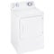 GE DBSR463GGWW White Gas Dryer