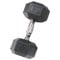 Hampton Fitness 25lb Urethane Dura-Bell Dumbbell