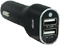 Dexim Black Dual USB Car Charger Kit