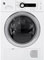 GE White Ventless Condenser Electric Dryer