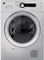 GE Metallic Silver Ventless Condenser Electric Dryer