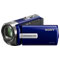 Sony Standard Definition 4GB Blue Flash Memory Camcorder
