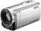 Sony DCR-SX83 Silver 16GB Flash Memory Ultra-Compact Camcorder