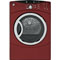 GE DCVH680EJMV Vermillion Red Electric Dryer