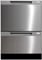 Fisher &  Paykel 24" EZKleen Stainless Steel Double DishDrawer