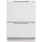 Fisher & Paykel White Double Drawer Dishwasher