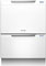 Fisher & Paykel White Tall Double DishDrawer
