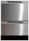 Fisher & Paykel 24" EZKleen Stainless Steel Double DishDrawer Dishwasher