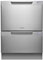 Fisher & Paykel 24" EZKleen Stainless Steel Double Drawer Dishwasher