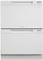 Fisher & Paykel 24" EZKleen White Double DishDrawer Dishwasher