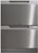 Fisher & Paykel 24" EZKleen Stainless Steel Double DishDrawer Dishwasher