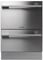 Fisher And Paykel EZKleen Stainless Steel Double DishDrawer
