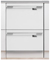 Fisher & Paykel 24" Integrated Panel Ready Double DishDrawer
