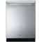 Viking DDB325E 24" Designer Series Stainless Steel Dishwasher 