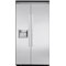 Viking 42" Designer Series Stainless Steel Built-In Side-By-Side Refrigerator
