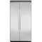 Viking 42" Designer Series Stainless Steel Built-In Side-By-Side Refrigerator
