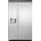 Viking 48" Designer Series Stainless Steel Built-In Side-By-Side Refrigerator