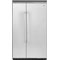 Viking 48" Designer Series Stainless Steel Built-In Side-By-Side Refrigerator