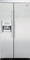 Viking 36" Designer Series Stainless Steel Side-By-Side Refrigerator