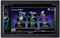 Kenwood Black Double Din Navigation Ready Multimedia DVD Receiver