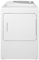 Fisher And Paykel 6.0 Cu Ft Front Loading White Electric Dryer