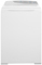 Fisher And Paykel Smartload 6.2 Cu Ft Top Loading White Electric Dryer