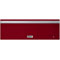 Viking 30" Designer Series Apple Red Warming Drawer