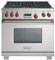 Wolf 36" Dual Fuel Range - Stainless Steel Finish