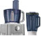 DeLonghi 12-Cup Food Processor With Blender