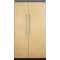 Viking 42" Designer Series Custom Panel Built-In Side-By-Side Refrigerator