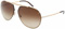 Dolce & Gabbana Unisex Gold Frame Brown Lens Sunglasses