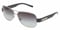 Dolce & Gabbana Mens Black Frame Grey Lens Sunglasses