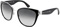 Dolce & Gabbana Womens Black Cat-Eye Frame Sunglasses