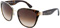 Dolce & Gabbana Womens Tortoise Shell Cat-Eye Frame Sunglasses