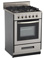 Avanti 24" Stainless Steel Freestanding Gas Range
