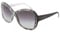 Dolce & Gabbana Womens Lace Frame Grey Gradient Lens Sunglasses