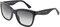 Dolce & Gabbana Womens Happy Leo Black Sunglasses