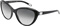 Dolce & Gabbana Womens Cat Logo Black Sunglasses