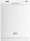 Frigidaire Gallery 24" White Built-In Dishwasher