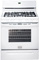 Frigidaire Gallery 30" Free Standing Gas Range In White