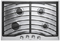Viking DGSU Designer Series 30" Continuous Grate Gas Cooktop