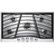 Viking Designer Series 36" Stainless Steel Continuous Grate Gas Cooktop
